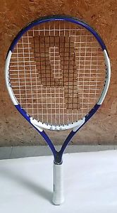 PRINCE RAGE VIBRATION SYSTEM OVERSIZE TENNIS RACQUET 4 1/2" GRIP NEW