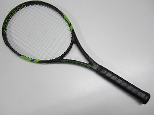 SOLINCO PROTOCAL 285 CONCEPT TENNIS RACQUET (4 3/8) AUTHORIZED DEALER DEMO.