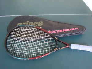 Prince Extender Thunder 122 Tennis Racquet  880 PL Grip 4 1/2" "EXCELLENT"