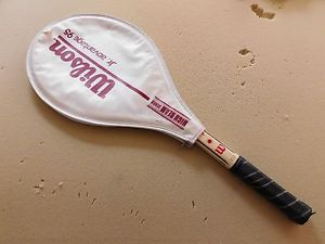 Wilson Jack Kramer Autograph Valiant Woody Speed Flex Fibre Face Tennis Racquet