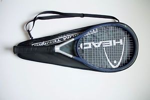 Head Tennis Racquet Ti.S5 Titanium S5 Xtralong Performance 4 1/4 - 2 Grip, +Case