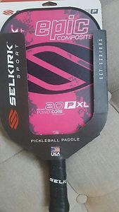 Selkirk EPIC 20 PXL (P XL) Polymer Pickleball Paddle, PINK