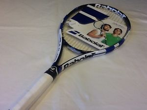 Babolat Pure Drive 107, 4 1/2 grip, new style, mint