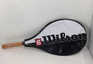 WILSON FEDERER SIGNATURE SERIES VOLCANIC FRAME TECHNOLOGY TITANIUM 4 1/4 Grip