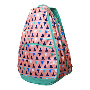 All For Color Tennis Backpack - Sand Castles