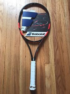 Babolat Pure Strike 100 Tennis Racquet 4 3/8 & 4 1/4 Grip - New - Free Ship US!