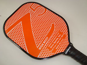 NEW ONIX Z5 COMPOSITE PICKLEBALL PADDLE NOMEX  CORE STRONG LIGHT ORANGE