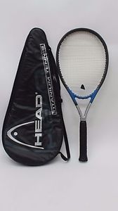 HEAD 16m/19c/25-29KP/55-64 LBS TI.SI TENNIS RACQUET