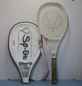 SP.IN G-300 Spin G300 Tennis Racket Raquet Extremely Rare + Cover SHPS NEXT DAY!