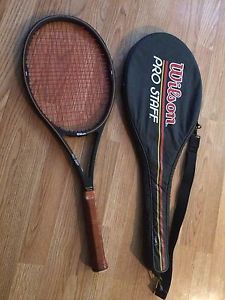 Wilson Pro Staff All Original Vintage Tennis Raquet Kevlar Graphite 4 3/8 L3 Pws