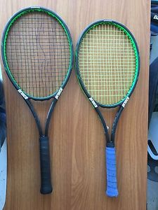 2 Prince Tour 95 Tennis Racquets
