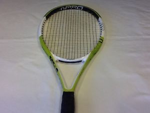 Wilson nCode, nPro, 4 1/2 grip, new strings and grip