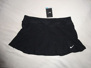 NWT Nike Women's Tennis Dress Size L Black Dri-Fit