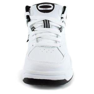 Prince NFS Viper VII Mid Men's Tennis Shoes (White/Black) (11 D(M) US).