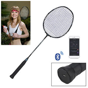 Smart Train Aid Swing Data Analyzer Badmintion Racket Racquet With Sensor M30 C