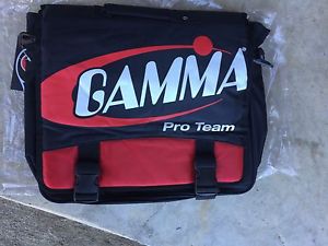 GAMMA  Pro Team Briefcase  BAG   17"  LAPTOP Case Red/BLACK NEW
