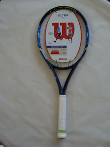 Wilson Ultra 100 All Courter 16X19 Tennis Racquet 4 3/8 Unstrung