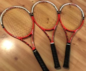 3 HEAD FXP FLEXPOINT RADICAL TEAM 102 TENNIS RACQUET 4 3/8" Grip -3