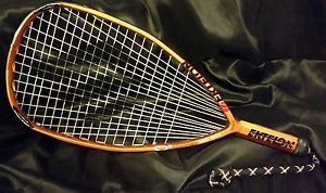 Ektelon O3 Copper 3300-3500 Racquetball Orange Racquet Titanium Carbon