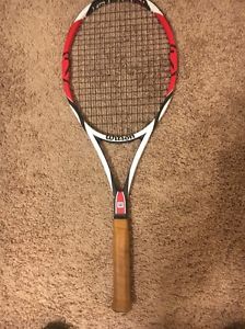 Wilson K Six One Tour 90 Tennis Racquet 1/4