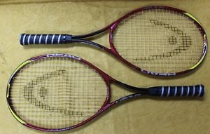 Set Pair of Head Ti.Flash Tennis Racquets Art #232295