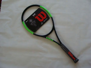 Wilson Blade 98S COUNTERVAIL Spin Effect 18X16 Tennis Racquet 4 3/8 Attacker