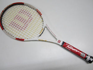 **NEW OLD STOCK** WILSON BLX PRO STAFF 100LS "SPIN EFFECT" RACQUET (4 1/4)