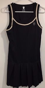 Kswiss Pleated Sleeveless Dress 