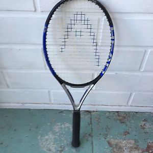 Head Tritech 7000 tennis racquet  sz grip 4 1/2 4  in good condition