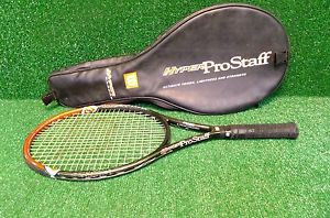 Wilson  Hyper Pro Staff  6.5 110 racket 4 1/2 grip- FREE Shipping!