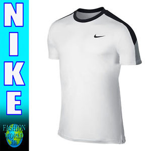 Nike Men's Size 2XL Dri-Fit Team Court Crew Short Sleeve Tennis Shirt  644784