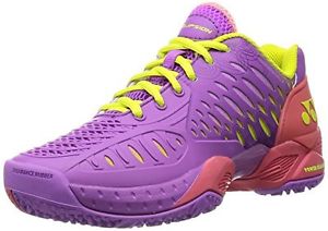 YONEX tennis shoes POWER CUSHION ECLIPSION L GC SHTELGC 039 Purple 24.5 New