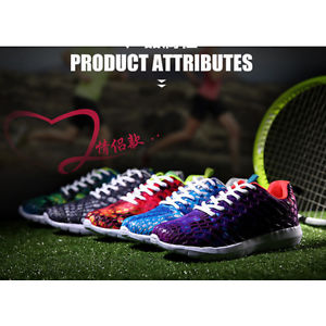 Newly Fashion Camouflage Printing Running Shoes Shock-absorbing Ventilating