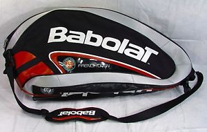 Babolat Roland Garros French Open Team Tennis Racquet bag/case 28