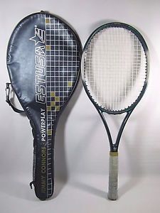 Vintage Jimmy Conners Signature Series EST USA Powerplay Graphite Tennis Raquet