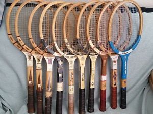 Vintage Tennis Racquet - PICK AND CHOOSE  TWO for $35.00 FREE SHIP TO CONUS