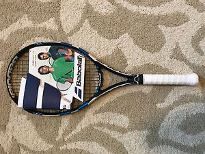 Babolat Pure Drive (2015) - 4 1/4 Strung RPM Blast **NEW with cover**