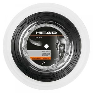 Head Lynx Negro Papel De La Cadena 200m