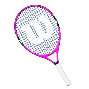 Wilson Junior Burn 19 Tennis Racquet, Pink