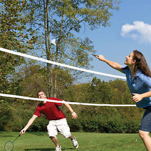EastPoint Sports Deluxe Badminton Set with Aluminum Poles