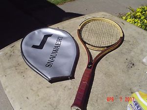 Snauwaert Graphite Wood La Grande Tennis Racquet Made in Belgium