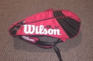 Wilson 3XL Expandable 9 Pack Tennis Racquet Backpack Bag