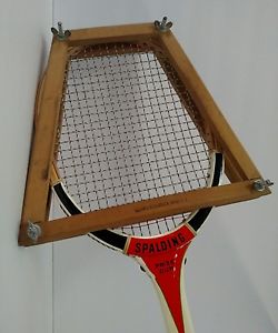 Vintage Spalding Prize Cup Pancho Gonzales Tennis Racquet