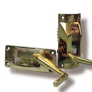 Round Brass Winder Unit ID 33575
