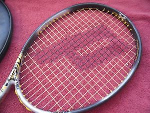 Prince Thunder UltraLite TITANIUM Longbody Tennis Racquet 115 Morph Racket