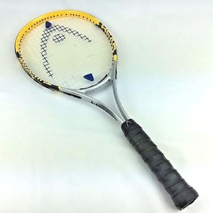 Head Ti Conquest 2003 Tennis Racket Magnesium Strung With Cover 4 3/8 Grip