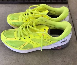 Yonex Running Shoe Safe Run 301 Lin Dan Neon Yellow Size 9/27.0cm