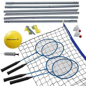 Sportcraft Volleyball amp Badmin