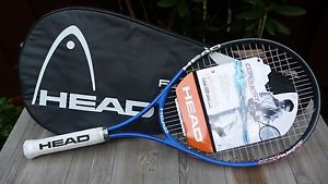 New HEAD CON TI QUESTNano TITANIUM  4 1/2 GRIP   TENNIS RACQUET