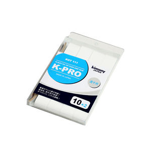 Kimony HI-Soft EX K-PRO Badminton Overgrip Tape 12P White KGT111